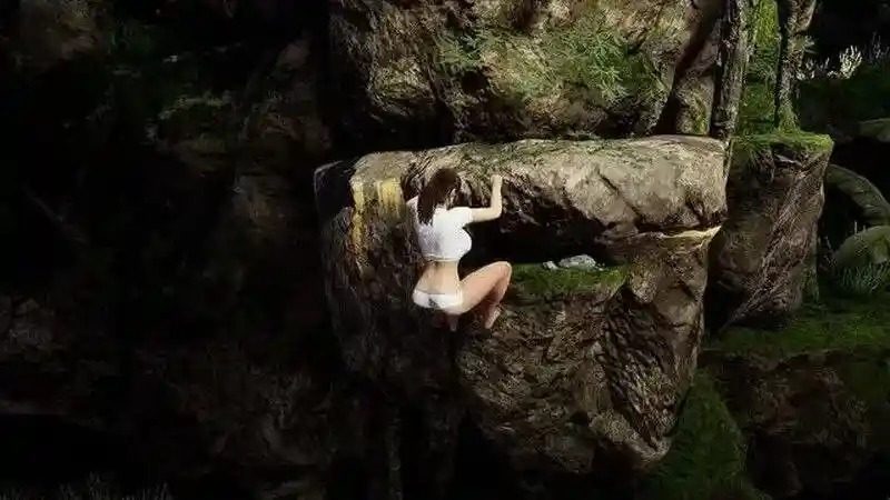 阳光下的野兽Ver8 古墓解谜 场景图 7