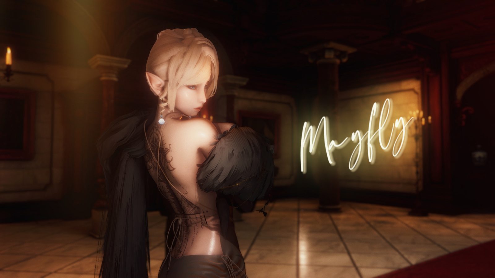 蜉蝣-MayFly 国风SLG 页面配图 7