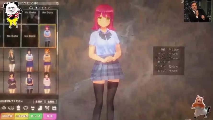 夏日之吻 角色互动 展示图 5
