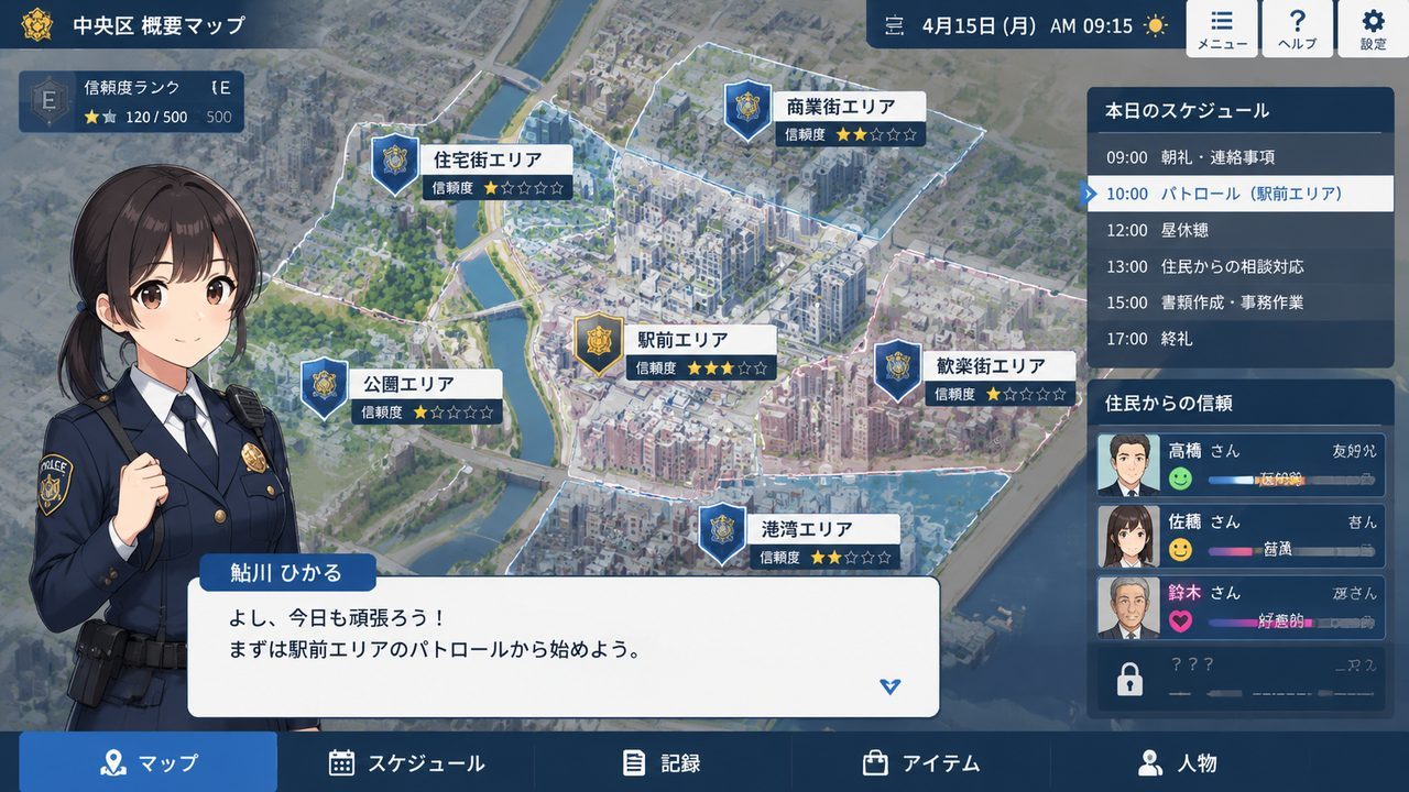 极道无赖EX 女警鮎川光 支线内容 页面配图 4