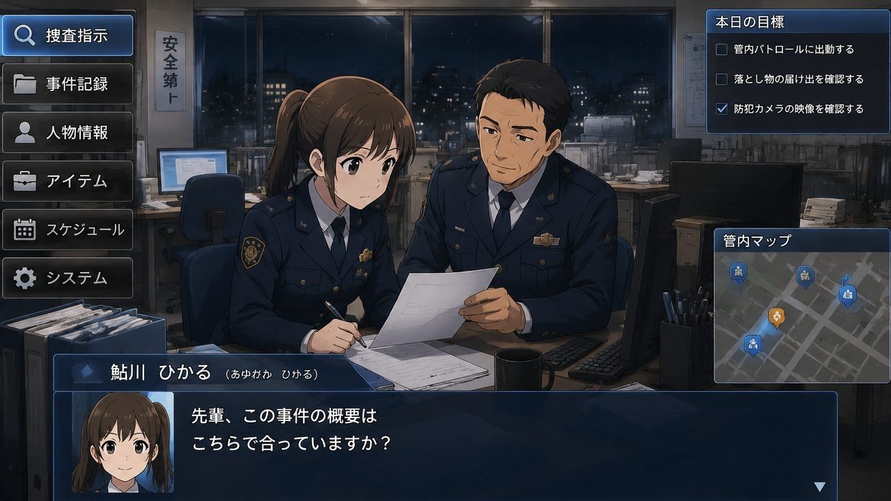 极道无赖EX 女警鮎川光 同世界观 页面配图 6