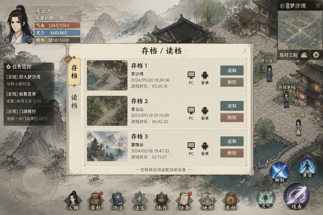 谪仙索欢录 资源内容 画面 2