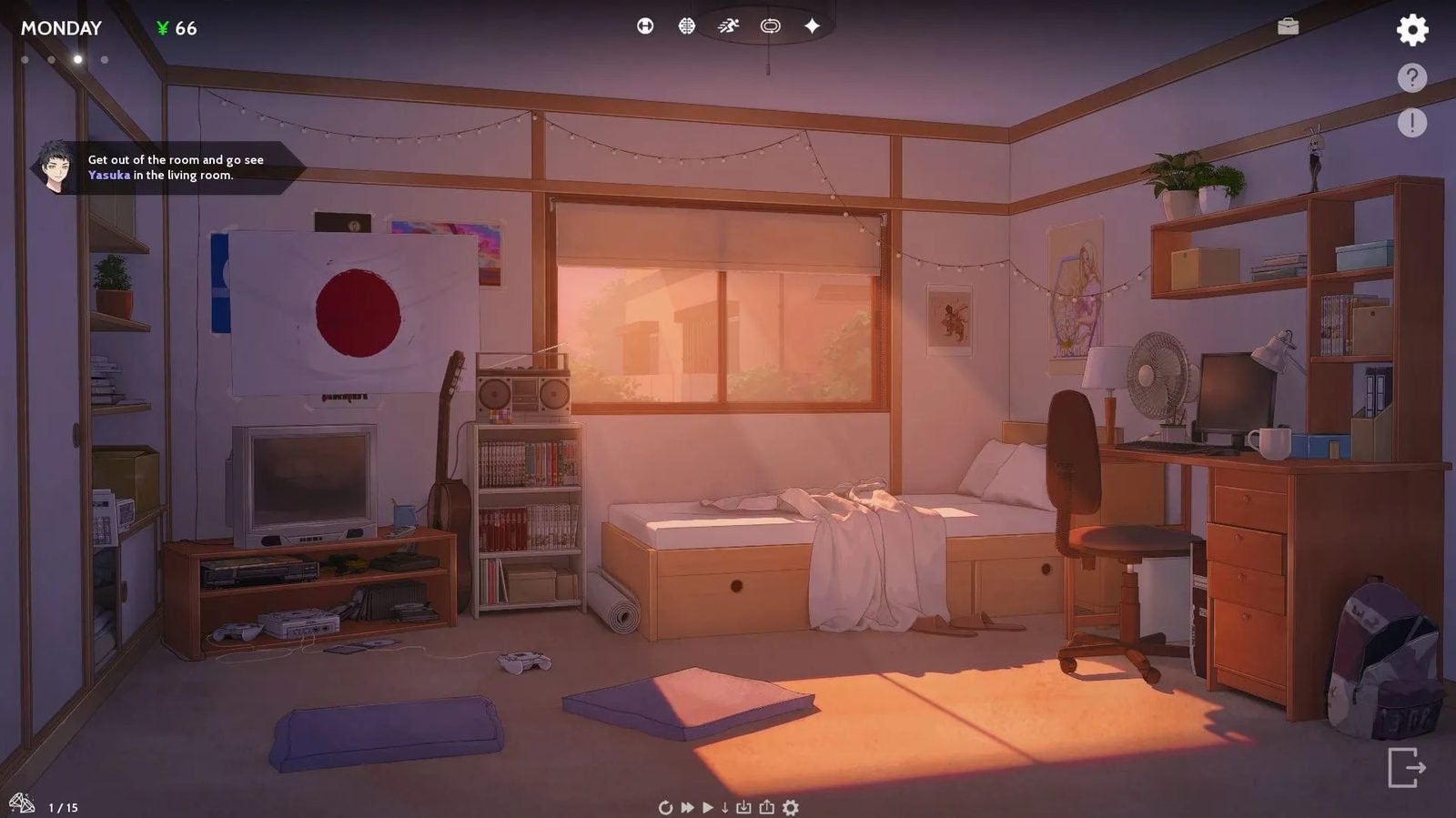 二次人生永恒不再GoodbyeEtern 实机画面 玩法截图 1