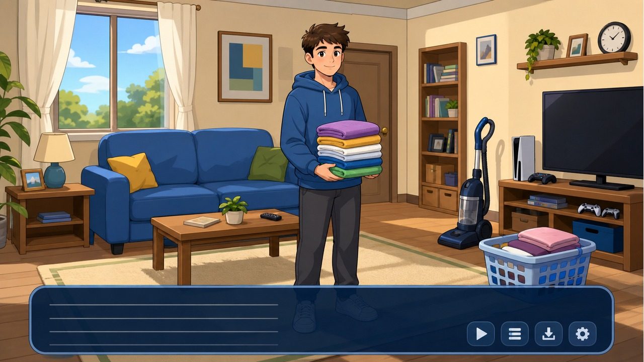 家务：HouseChores 操作界面 演示图 8